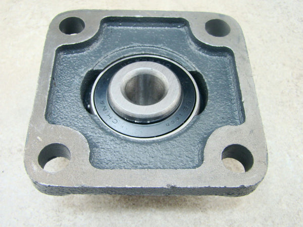 K & M Krushers - Rock Crusher Replacement Bearings for 11" Crusher - 5/8" 4 Bolt Flange + hardware