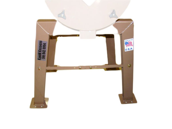 Rock/Ore Crusher 6.5HP Gas Motor-Electric Start 14" Drum 3" Infeed-Rockwell #58 Hammers W/ Legs