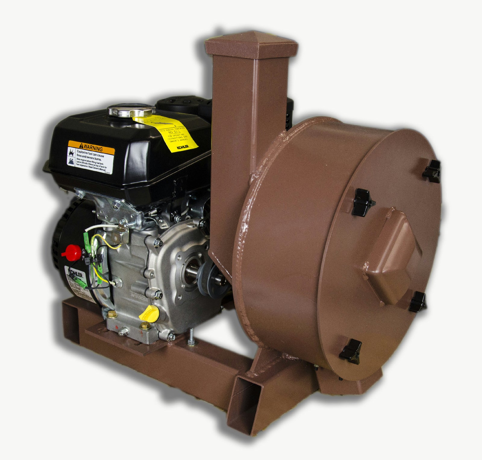Rock Crusher Briggs & Stratton Gas-Gold Ore-14