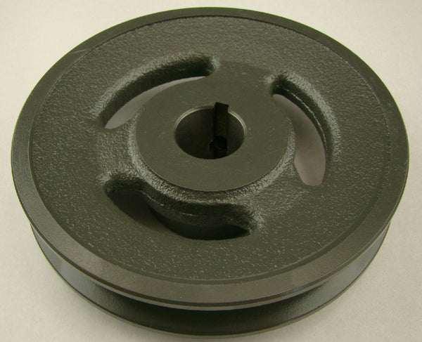 Gas Rock Crusher Replacement Large Pulley 7/8" Bore -14" K&M Crushers - OEM