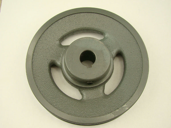 Gas Rock Crusher Replacement Large Pulley 5/8" Bore -11" K&M Crushers - OEM
