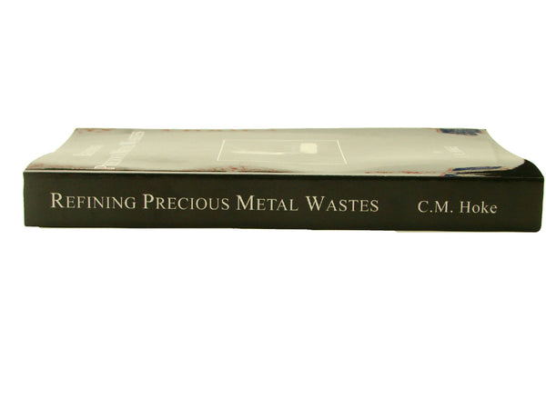 Refining Precious Metal Wastes Book Kit-Chapman Flux & Thinner+Conical Mold