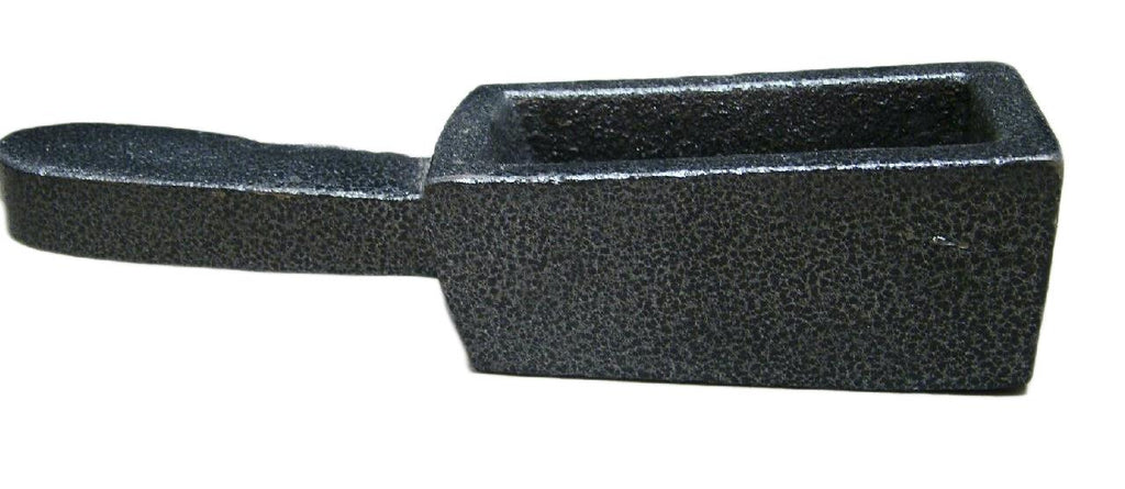  60 oz Gold Bar Loaf Cast Iron Ingot Mold Scrap Gold Copper  Aluminum : Arts, Crafts & Sewing